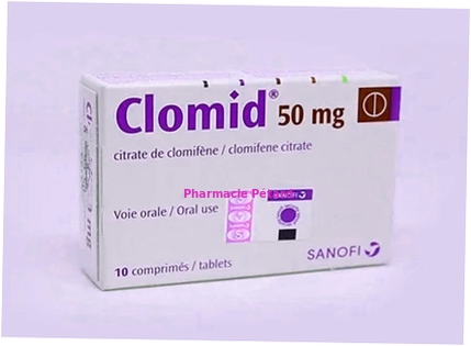 clomid clomifène générique