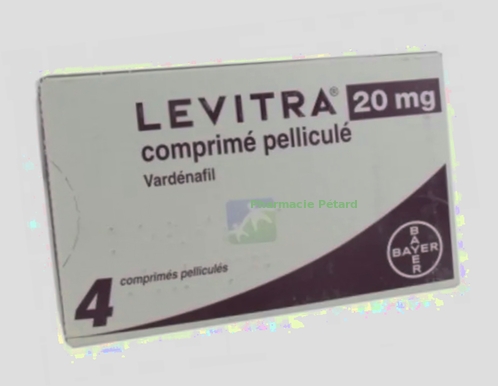 levitra vardenafil