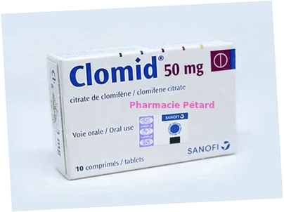 Clomid générique clomifène citrate